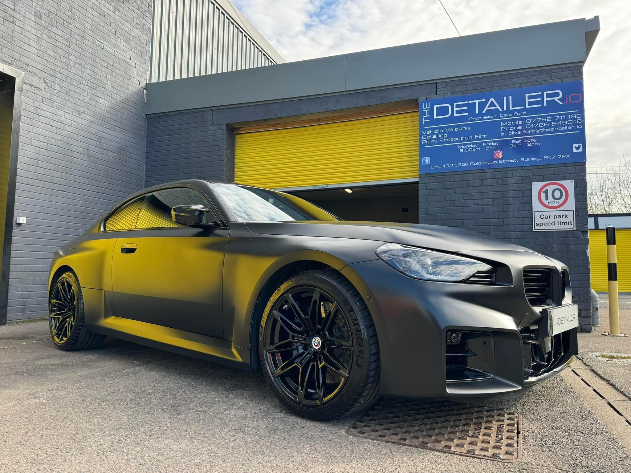 443712751_962022125933808_6159311550423220198_n The Detail Clinic South Wales, Vehicle valeting, detailing, paint correction and ceramic coating services